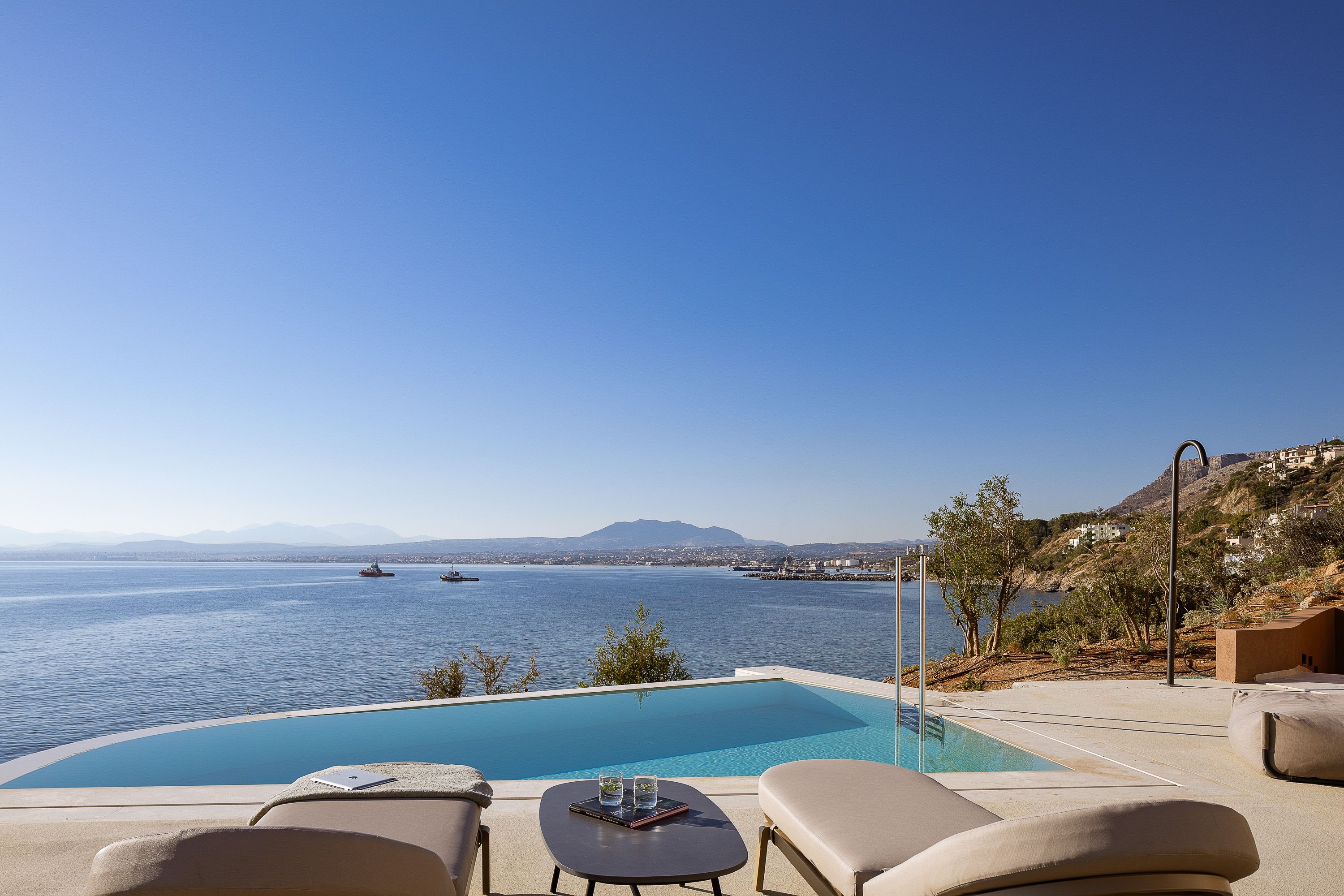 Villa Mareva on Crete's north coast