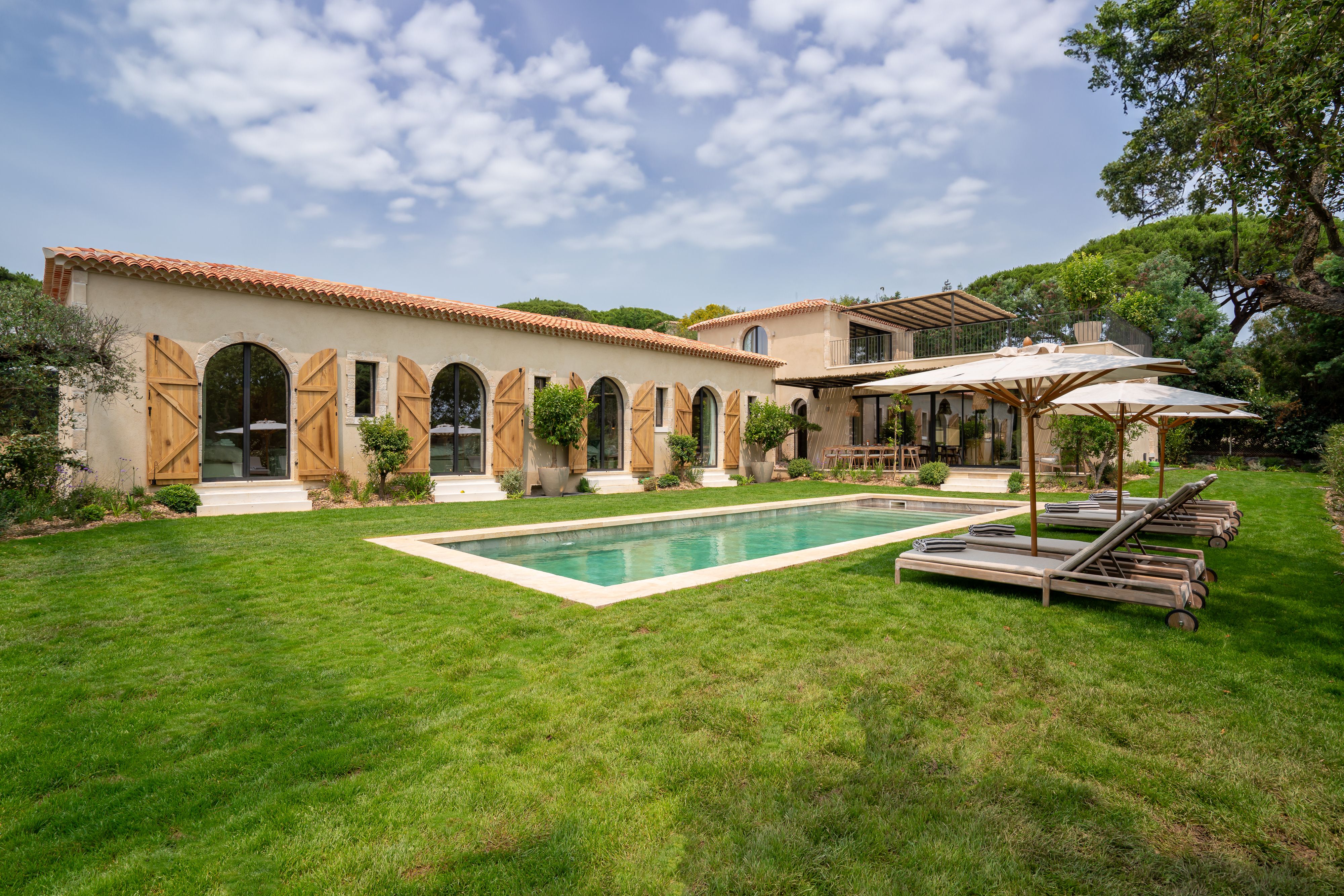 Villa 55 near Saint-Tropez